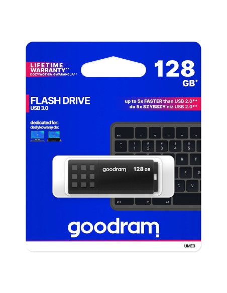 CLE USB GOODRAM UME3 128GB USB 3.2