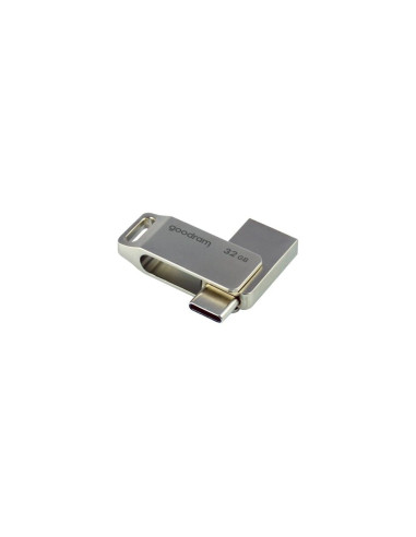 GOODRAM ODA3 - Clé FLASH OTG avec interface USB A + USB C 32GB