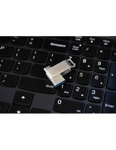 GOODRAM ODA3 - Clé FLASH OTG avec interface USB A + USB C 32GB