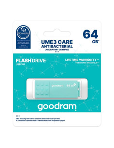 CLE USB GOODRAM UME3 Care 64GB USB 3.0 (Biomaster protected)
