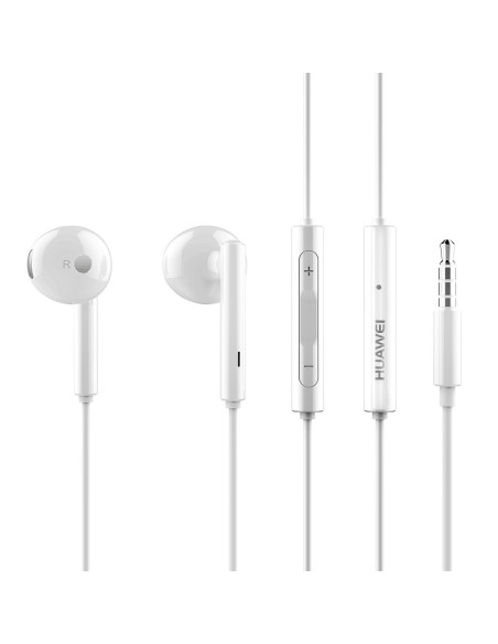 KIT STEREO ORIGINAL Huawei AM115 P8/P8 Lite 3.5 mm BLANC BLISTER