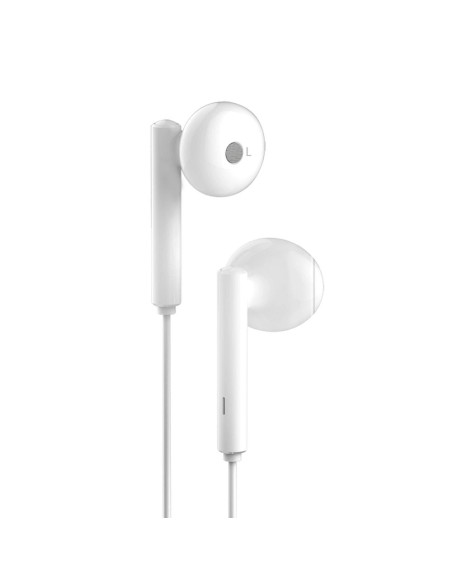 KIT STEREO ORIGINAL Huawei AM115 P8/P8 Lite 3.5 mm BLANC BLISTER