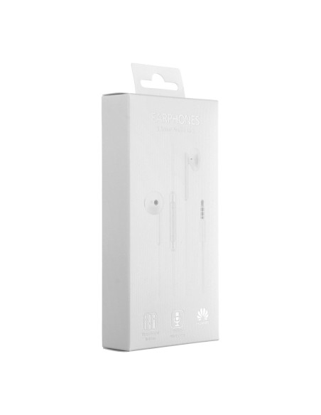 KIT STEREO ORIGINAL Huawei AM115 P8/P8 Lite 3.5 mm BLANC BLISTER