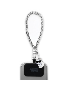 Karl Lagerfeld KLUCHCSKPK (Chaîne de poignet Choupette / argent) pendentif