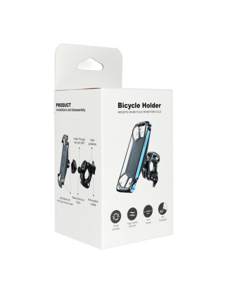Porte-vélos PREMIUM pour guidon X1S-MB01 noir