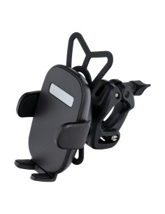 Porte-vélos PREMIUM à pince pour guidon H6-MB01 noir