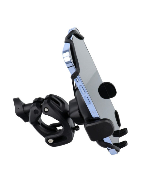Porte-vélos PREMIUM à pince pour guidon H6-MB01 noir