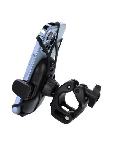 Porte-vélos PREMIUM à pince pour guidon H6-MB01 noir