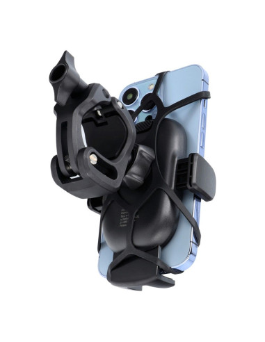 Porte-vélos PREMIUM à pince pour guidon H6-MB01 noir