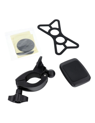 Porte-vélo magnétique PREMIUM pour guidon M4S-MB3 noir