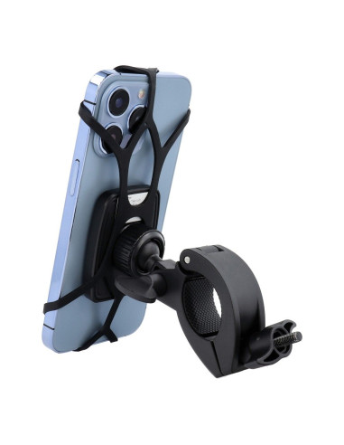 Porte-vélo magnétique PREMIUM pour guidon M4S-MB3 noir