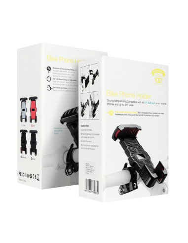 Porte-bagages PREMIUM pour vélo MB03U noir