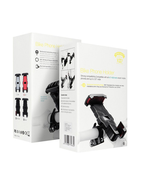 Porte-bagages PREMIUM pour vélo MB03U noir