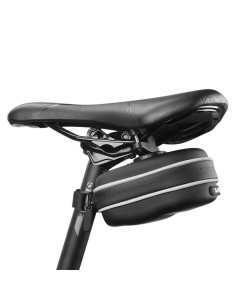 SAHOO sacoche de vélo sous la selle avec cadenas 1.2L 13875-SA noir