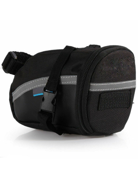 Sacoche à vélo sous la selle avec fermeture éclair 0.8L SAHOO 13196
