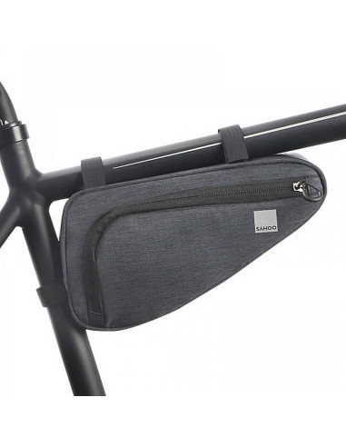 Sacoche pour vélo sous cadre triangle avec serrure 1L SAHOO 121469-SA