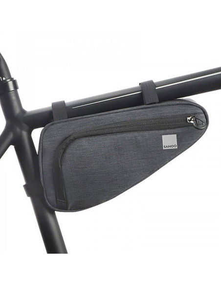 Sacoche pour vélo sous cadre triangle avec serrure 1L SAHOO 121469-SA
