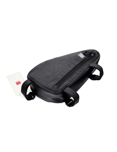 Sacoche pour vélo sous cadre triangle avec serrure 1L SAHOO 121469-SA