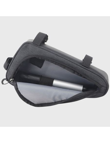 Sacoche pour vélo sous cadre triangle avec serrure 1L SAHOO 121469-SA
