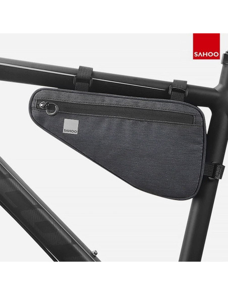 Sacoche pour vélo sous cadre triangle avec serrure 1L SAHOO 121469-SA