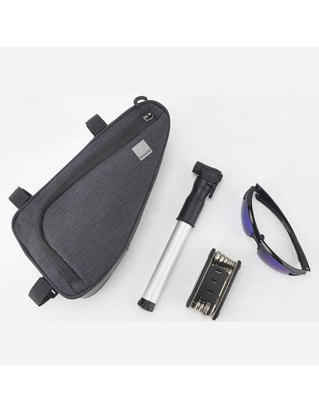 Sacoche pour vélo sous cadre triangle avec serrure 1L SAHOO 121469-SA