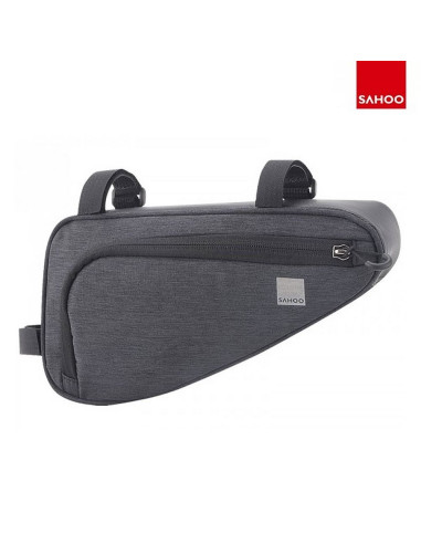 Sacoche pour vélo sous cadre triangle avec serrure 1L SAHOO 121469-SA