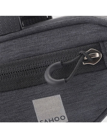 Sacoche pour vélo sous cadre triangle avec serrure 1L SAHOO 121469-SA