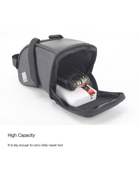 Sacoche pour vélo sous la selle avec serrure 0.5L SAHOO 131470S-SA