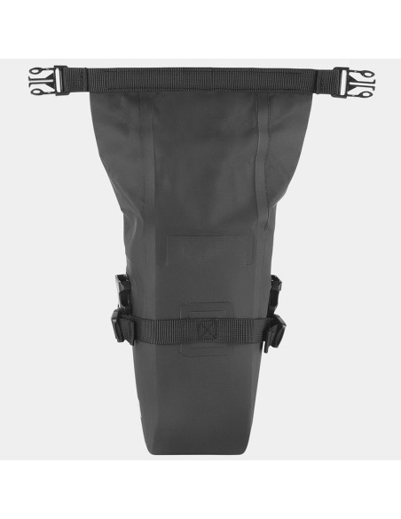 SAHOO bike bag under the bicycle seat with zip waterproof 1,6L 131363-SA black
