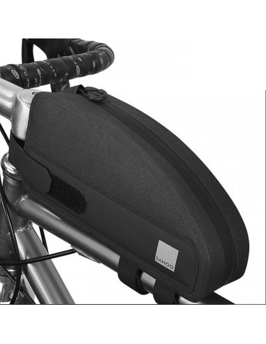 Sacoche pour cadre de vélo avec cadenas 1L SAHOO 122032
