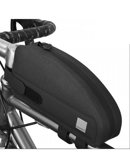 Sacoche pour cadre de vélo avec cadenas 1L SAHOO 122032