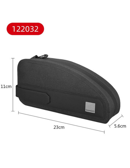 Sacoche pour cadre de vélo avec cadenas 1L SAHOO 122032