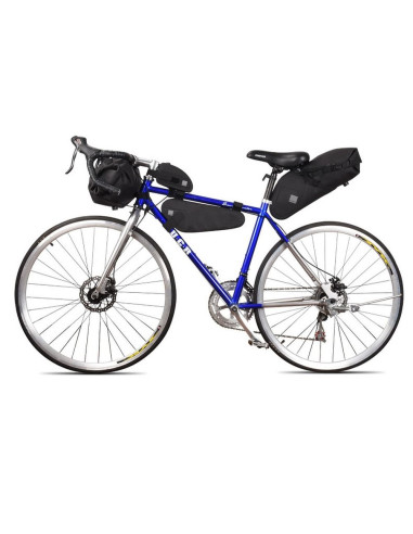 Sacoche pour cadre de vélo avec cadenas 1L SAHOO 122032