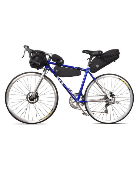 Sacoche pour cadre de vélo avec cadenas 1L SAHOO 122032