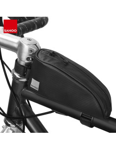 Sacoche de cadre de vélo avec cadenas étanche 0.3L SAHOO 122051