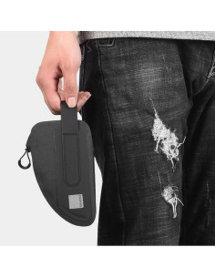 Sacoche pour cadre de vélo avec serrure 0.3L SAHOO 122035 2