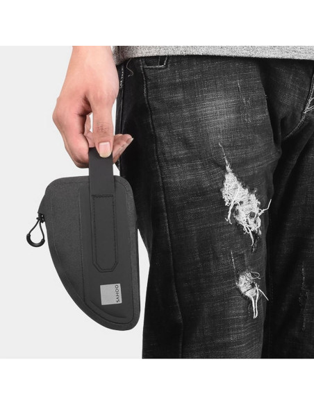 Sacoche pour cadre de vélo avec serrure 0.3L SAHOO 122035