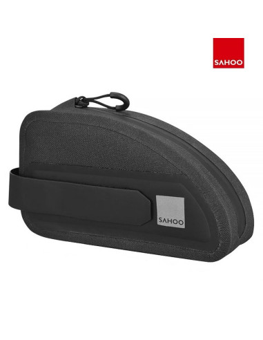 Sacoche pour cadre de vélo avec serrure 0.3L SAHOO 122035