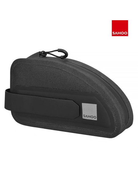 Sacoche pour cadre de vélo avec serrure 0.3L SAHOO 122035