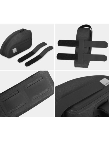 Sacoche pour cadre de vélo avec serrure 0.3L SAHOO 122035