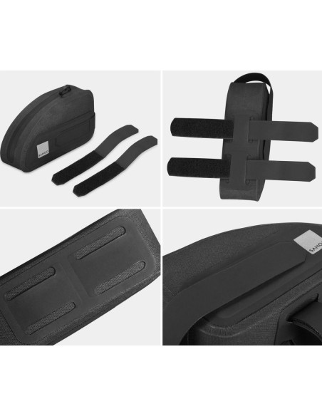 Sacoche pour cadre de vélo avec serrure 0.3L SAHOO 122035