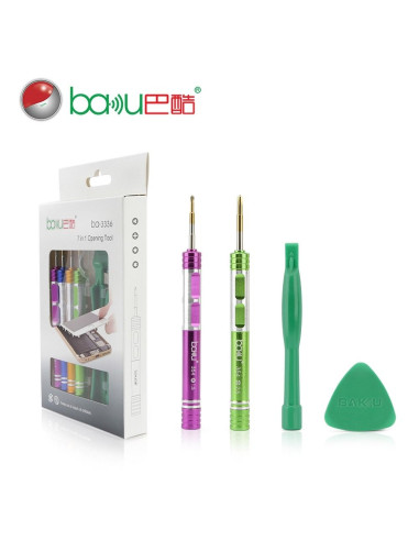 Kit de tournevis de precision BAKU BK-3336