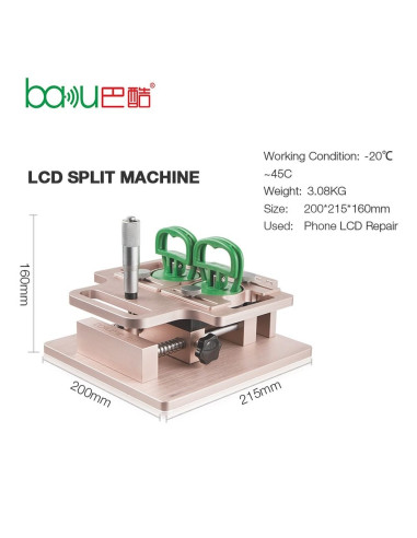 Séparateur de cadre central LCD BAKU BK-7231