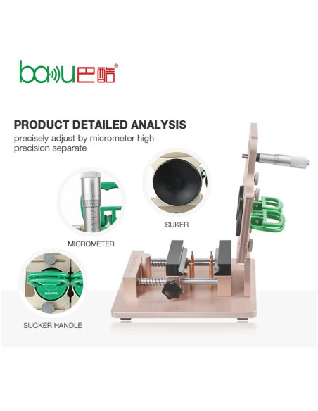 Séparateur de cadre central LCD BAKU BK-7231