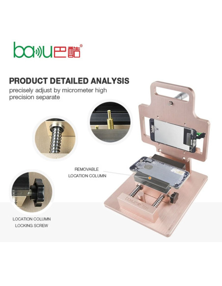 Séparateur de cadre central LCD BAKU BK-7231