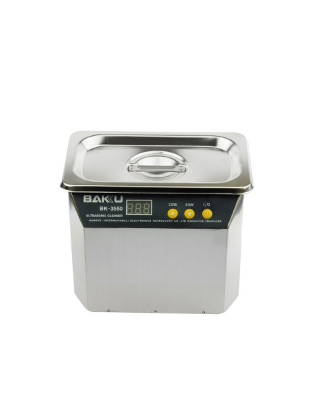 BAINS A ULTRASONS NUMERIQUE 35W/50W BAKU BK-3550