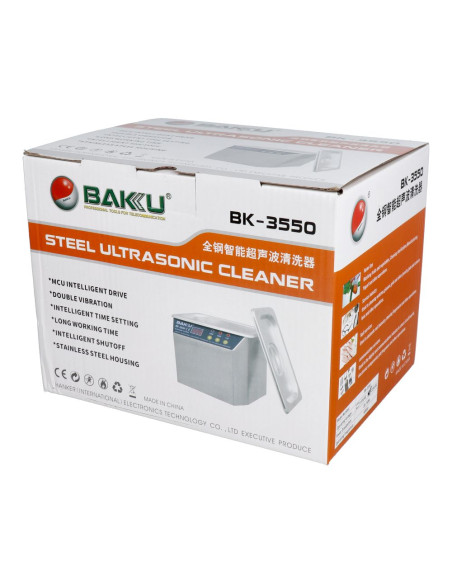 BAINS A ULTRASONS NUMERIQUE 35W/50W BAKU BK-3550