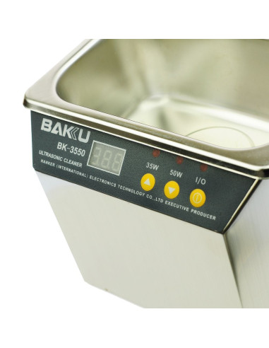 BAINS A ULTRASONS NUMERIQUE 35W/50W BAKU BK-3550