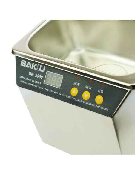 BAINS A ULTRASONS NUMERIQUE 35W/50W BAKU BK-3550
