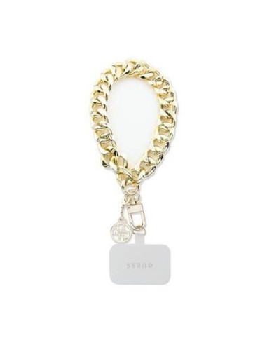 Guess Hand Strap GUOUCBMC4MD (Grande Chaîne 4G Charms / Or)